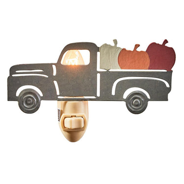 Truck With Pumpkins Night Light - Park Designs - The Fox Decor